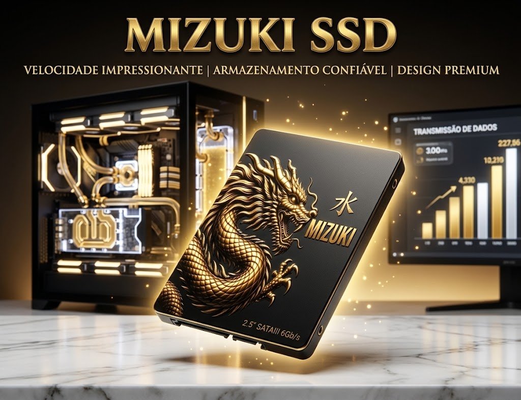 SSD Mizuki SATA III 2.5" - 120GB